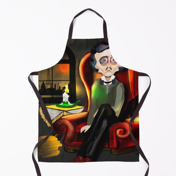 Item preview, Edgar Allen Poe designed and sold by Cherylgrayum.