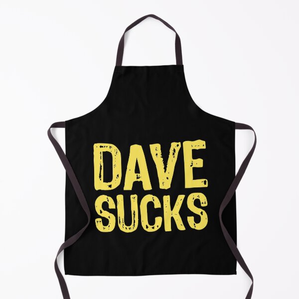 Item preview, Dave Sucks designed and sold by The "I Love Everything" Shop.
