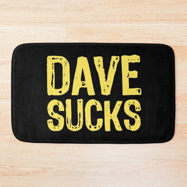 Item preview, Dave Sucks designed and sold by The "I Love Everything" Shop.
