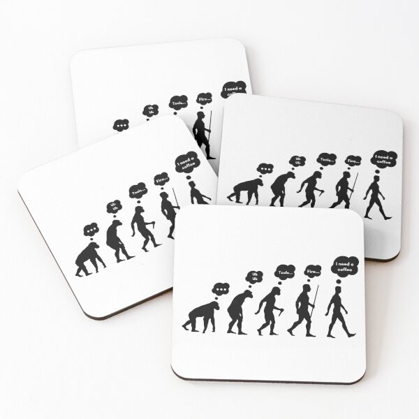 Item preview, Evolution of Coffee designed and sold by Sedatinho97.