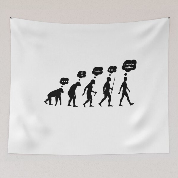 Item preview, Evolution of Coffee designed and sold by Sedatinho97.