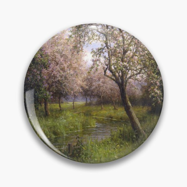 Item preview, Apple Blossoms - Louis Aston Knight Apple Blossoms Artwork designed and sold by molamode.