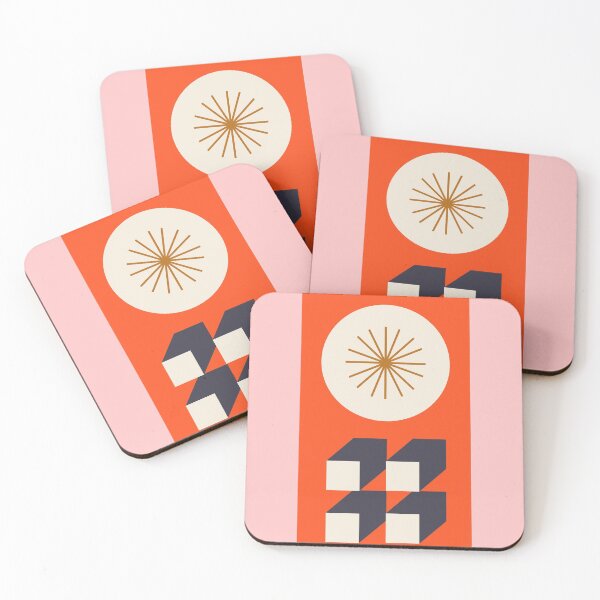 Artikelvorschau, Geometrisches flaches Design 04 entworfen und verkauft von PatternsandHues.
