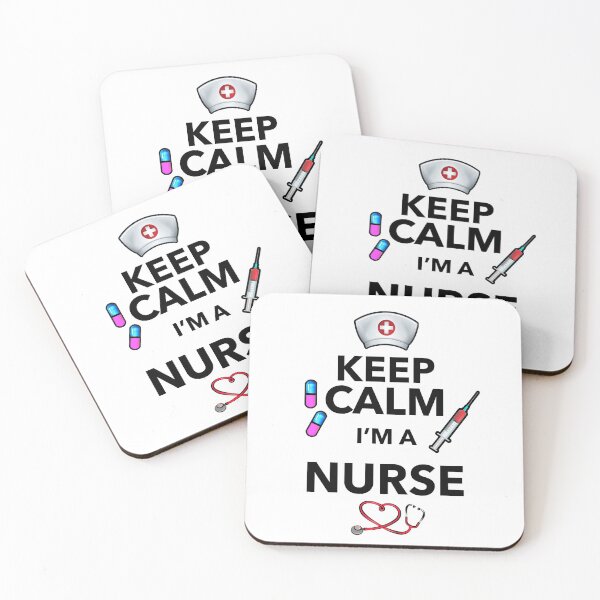 Item preview, Keep Calm Im A Nurse designed and sold by Turkdesigner.