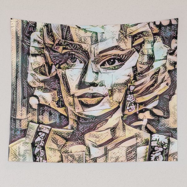 Artikelvorschau, Marilyn Cubed entworfen und verkauft von Rockett Graphics.