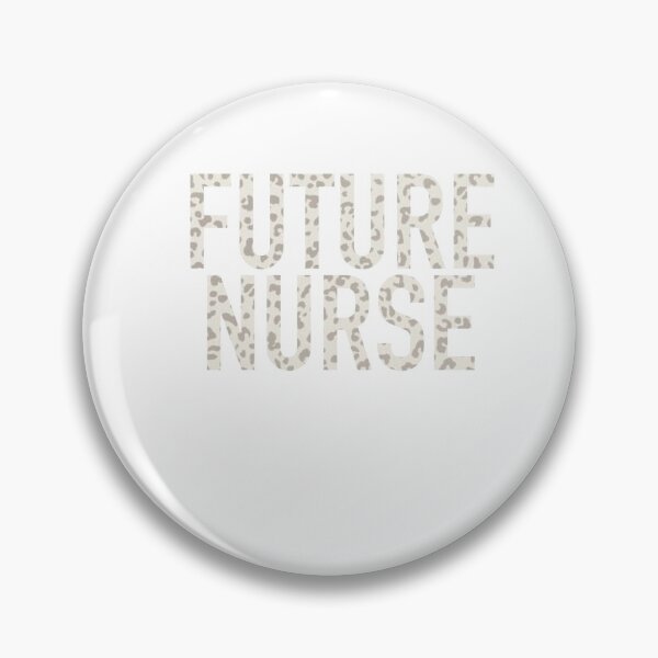 Item preview, Future Nurse Cheetah Sticker designed and sold by kaylacerrone.