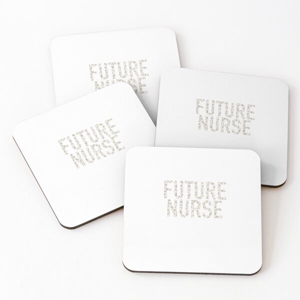 Item preview, Future Nurse Cheetah Sticker designed and sold by kaylacerrone.