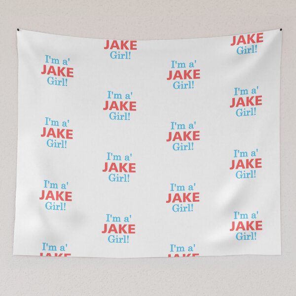Item preview, I'm A Jake Girl! designed and sold by StardustCo.