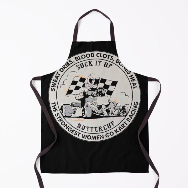 Item preview, Sweat Dries Blood Clots Bones Heal Suck It Up Buttercup The Strongest Men Go Kart Racing Circle T-sh designed and sold by sherriwester.