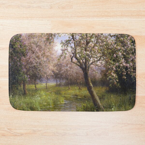 Item preview, Apple Blossoms - Louis Aston Knight Apple Blossoms Artwork designed and sold by molamode.
