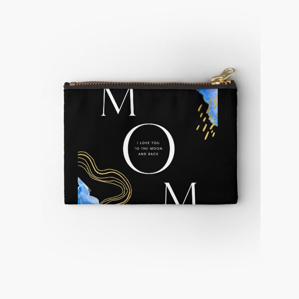 Item preview, Mom Golden in Blue and Black designed and sold by ForeverInColors.