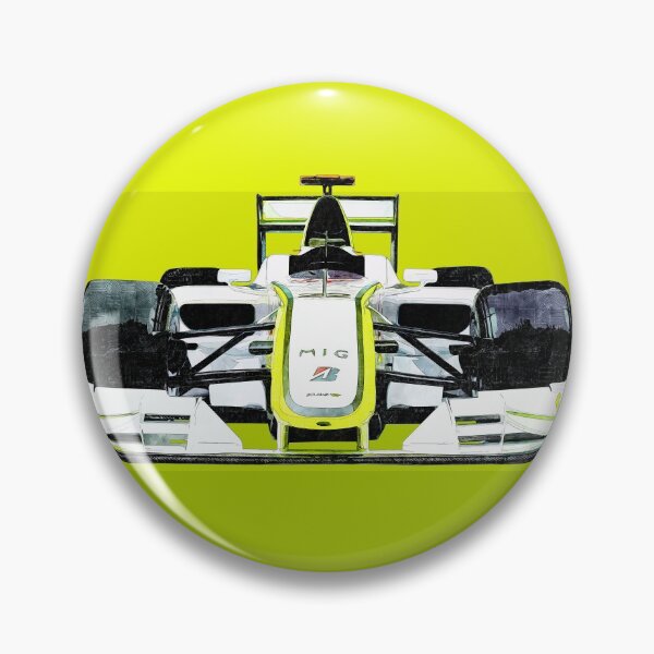 Item preview, Formula 1 Brawn BGP 001 - Jenson Button & Rubens Barrichello 2009 Minimalist Car Design  designed and sold by d25bev.