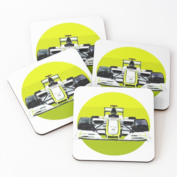 Item preview, Formula 1 Brawn BGP 001 - Jenson Button & Rubens Barrichello 2009 Minimalist Car Design  designed and sold by d25bev.