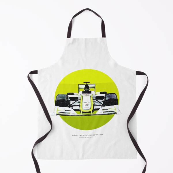 Item preview, Formula 1 Brawn BGP 001 - Jenson Button & Rubens Barrichello 2009 Minimalist Car Design  designed and sold by d25bev.