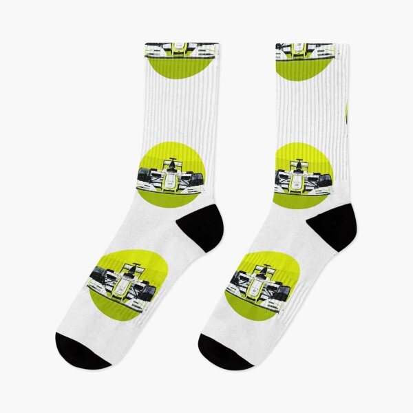 Item preview, Formula 1 Brawn BGP 001 - Jenson Button & Rubens Barrichello 2009 Minimalist Car Design  designed and sold by d25bev.