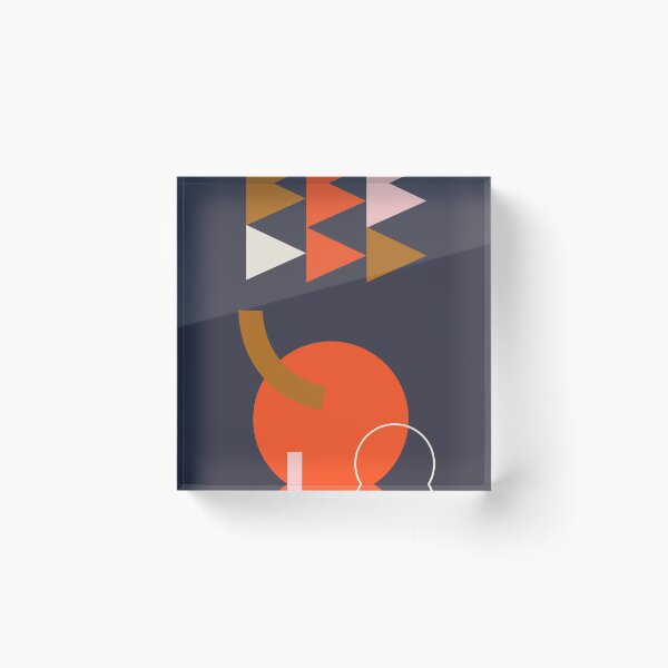 Artikelvorschau, Geometrisches flaches Design 05 entworfen und verkauft von PatternsandHues.