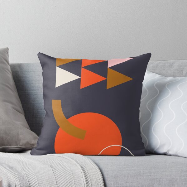 Artikelvorschau, Geometrisches flaches Design 05 entworfen und verkauft von PatternsandHues.