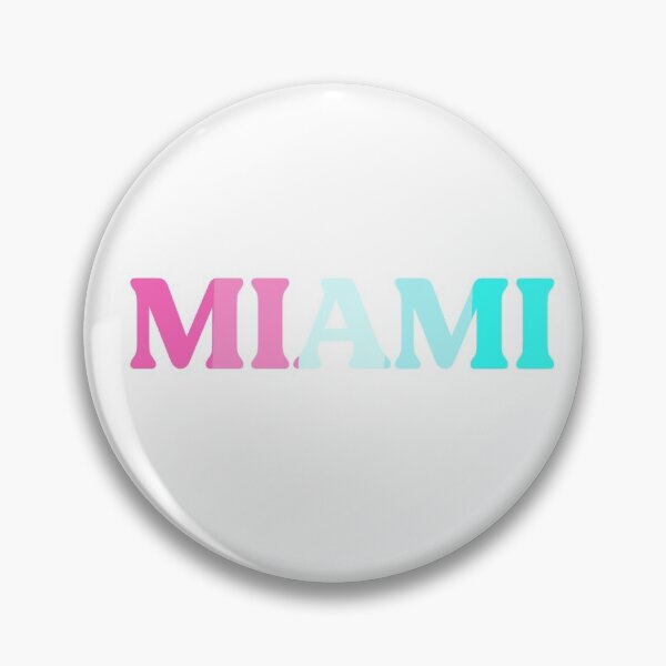 Item preview, Colorful Miami Sticker designed and sold by kaylacerrone.