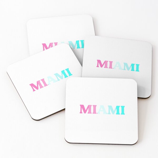 Item preview, Colorful Miami Sticker designed and sold by kaylacerrone.