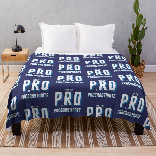 Item preview, Funny ADHD Awareness Pro In Procrastinate  designed and sold by VanVleckDesigns.