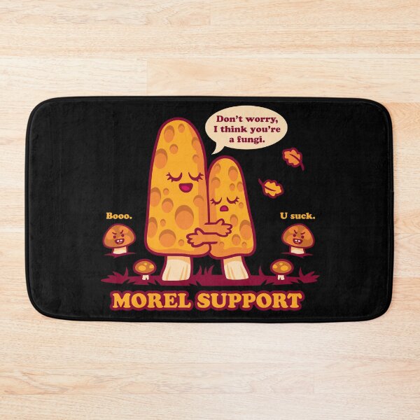Item preview, Morel Support designed and sold by harebrained.