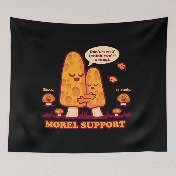 Item preview, Morel Support designed and sold by harebrained.