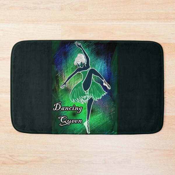 Item preview, Ballet-Dancing Queen - Green  designed and sold by Shirley cute art .