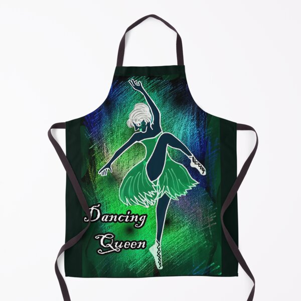 Item preview, Ballet-Dancing Queen - Green designed and sold by Shirley cute art .