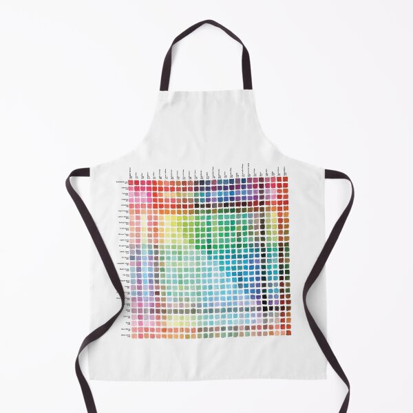 Item preview, Watercolor Paint Color Chart designed and sold by Mary Claire Scholl.