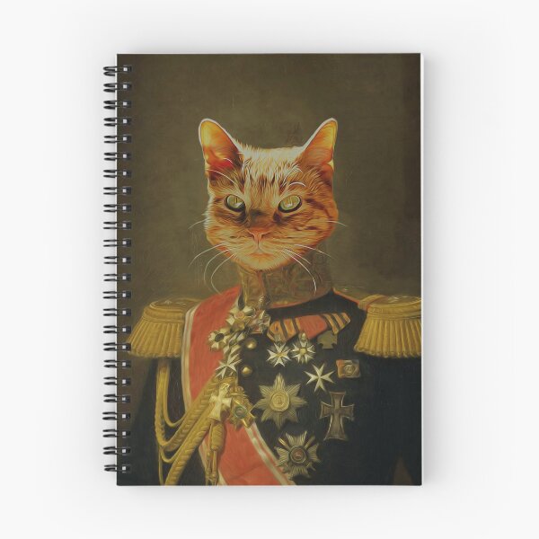 Item preview, Cat Duke - Oil Painting of Cat as a royal Duke in 1800's Netherlands designed and sold by SkyeAndOxford.
