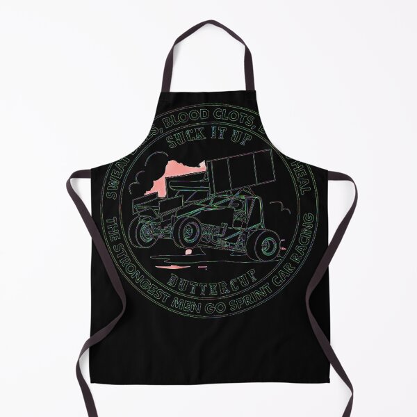 Item preview, Sweat Dries Blood Clots Bones Heal Suck It Up Buttercup The Strongest Men Go Sprint Car Racing Circl designed and sold by sherriwester.