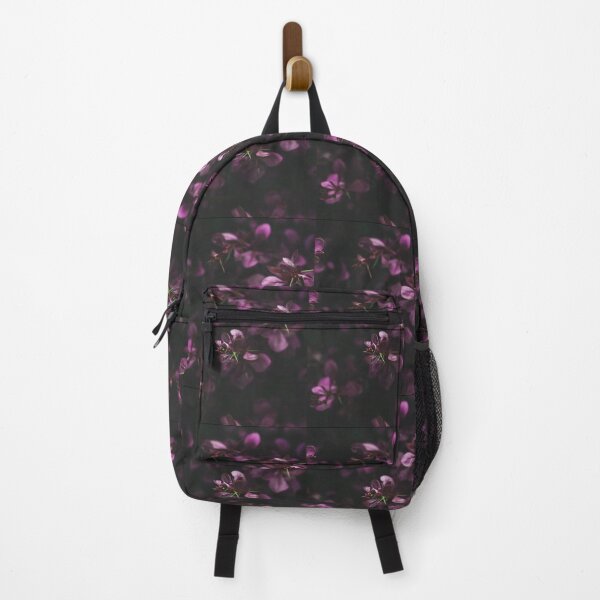 Item preview, Purple flowers with a dark reflection background  designed and sold by LJDesigns15.