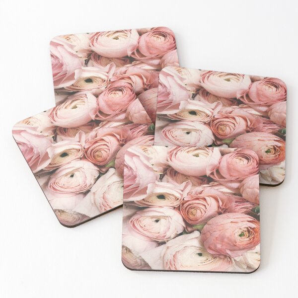 Item preview, pink and white roses designed and sold by VKHOUSE.