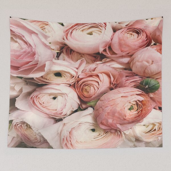 Item preview, pink and white roses designed and sold by VKHOUSE.