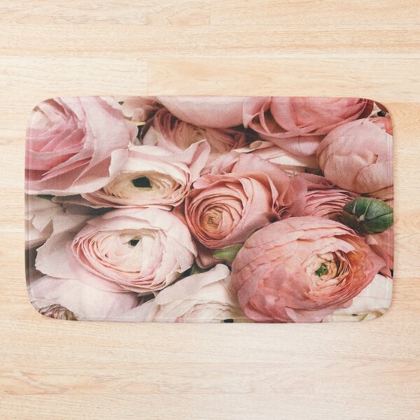 Item preview, pink and white roses designed and sold by VKHOUSE.