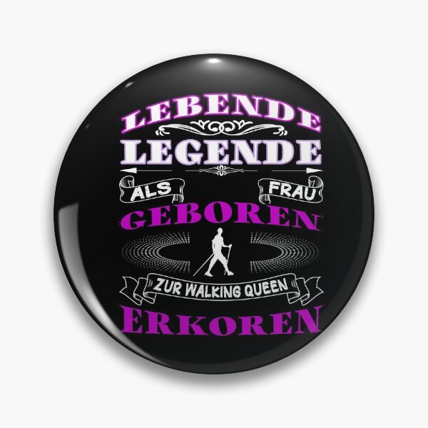 Item preview, Nordic Walking Legende - Walking Queen - Walkerin designed and sold by dJ-Design.