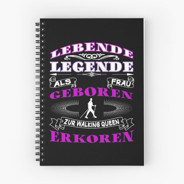 Item preview, Nordic Walking Legende - Walking Queen - Walkerin designed and sold by dJ-Design.
