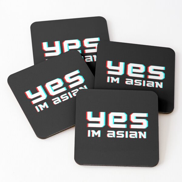 Item preview, Yes I'm Asian designed and sold by aimanart.