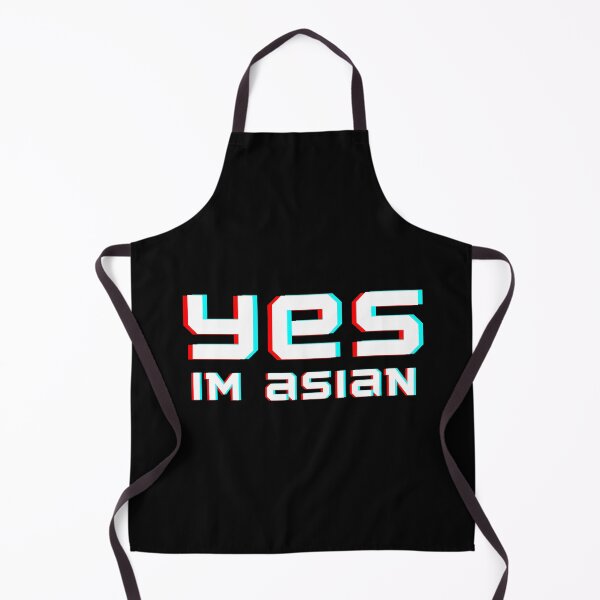 Item preview, Yes I'm Asian designed and sold by aimanart.
