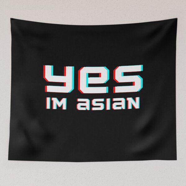 Item preview, Yes I'm Asian designed and sold by aimanart.