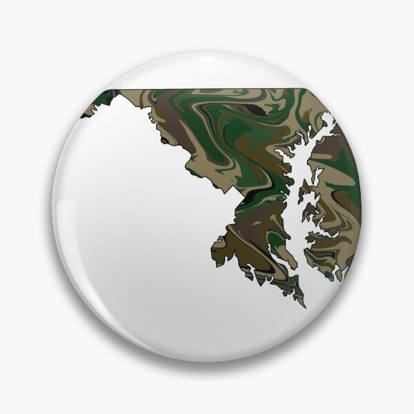 Item preview, Camo Swirl Maryland designed and sold by sarah301.