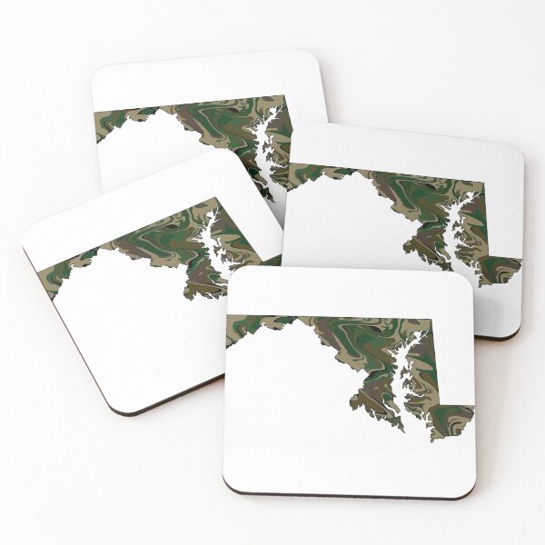 Item preview, Camo Swirl Maryland designed and sold by sarah301.