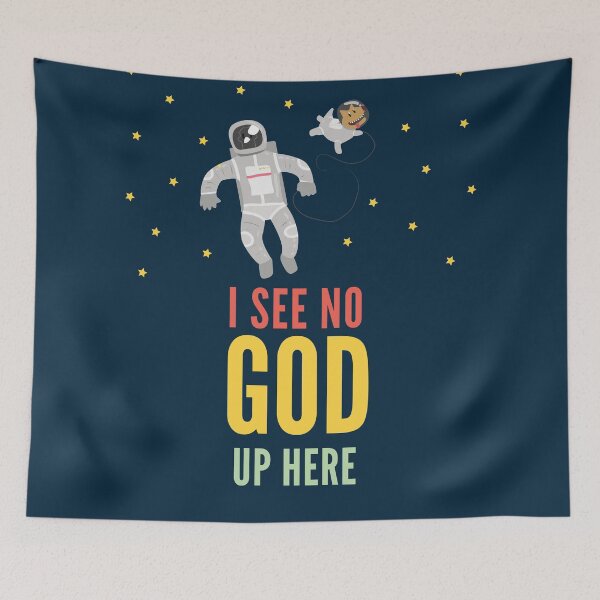 Item preview, I see no god up here designed and sold by youngdstag.