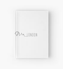 Cuaderno de tapa dura LONDRES SKYLINE