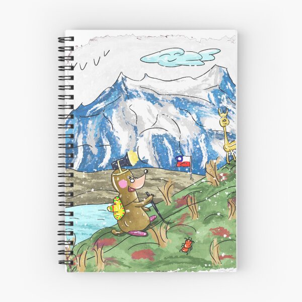Item preview, Mole in Patagonia designed and sold by BookBuzz.