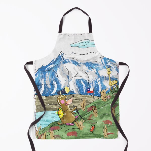 Item preview, Mole in Patagonia designed and sold by BookBuzz.