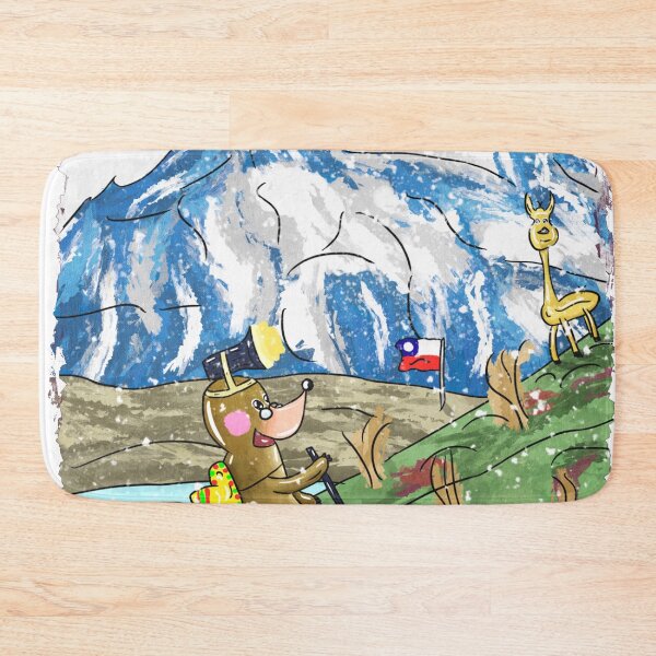 Item preview, Mole in Patagonia designed and sold by BookBuzz.