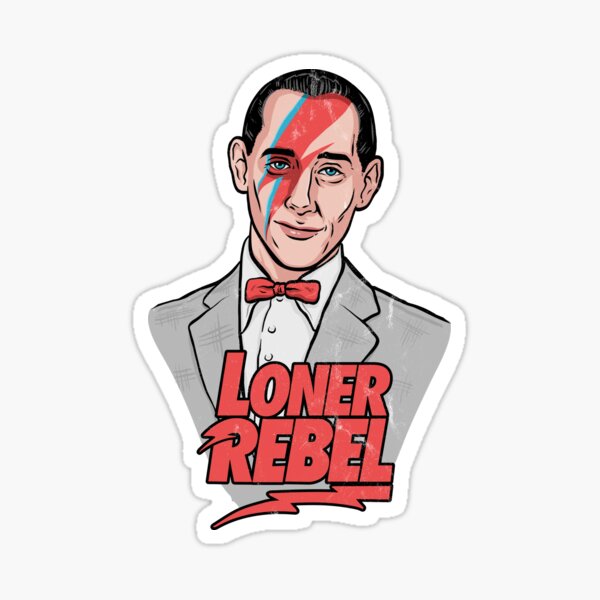 Item preview, Loner Rebel designed and sold by harebrained.