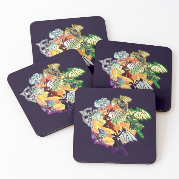 Item preview, The seven Dragoons designed and sold by Punkkommando77.
