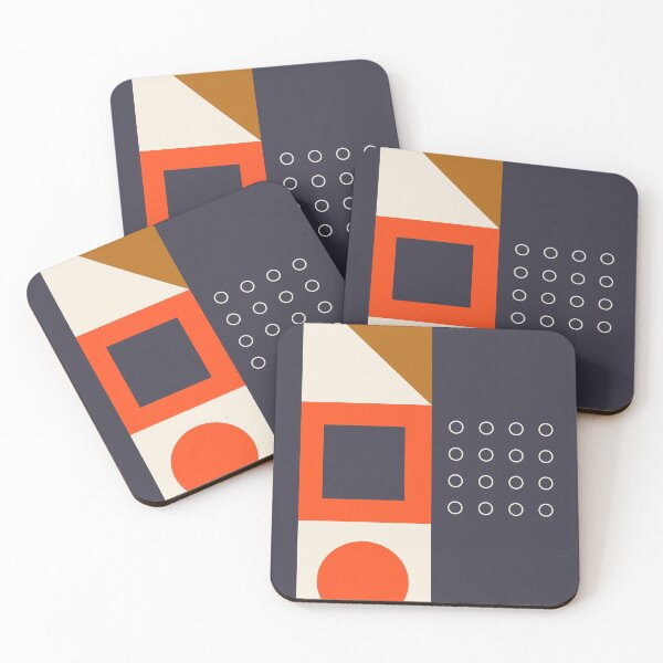 Artikelvorschau, Geometrisches flaches Design 06 entworfen und verkauft von PatternsandHues.